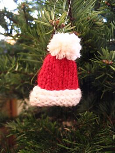 Mini Santa Hat