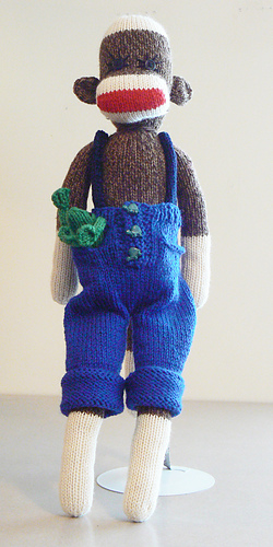 Sock Monkey Jeans
