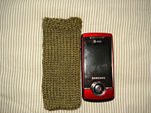 Cell Phone Sock