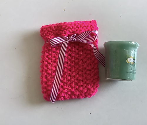 Scented Candle Gift Bag