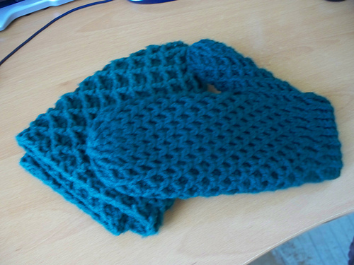 diamond mitten
