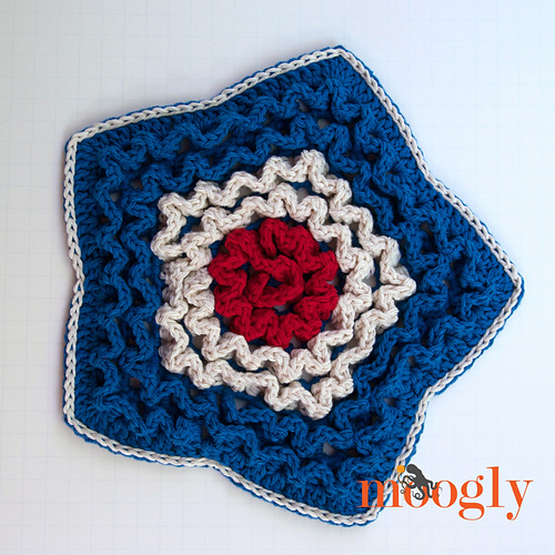 Star Spangled Trivet & Hot Pad