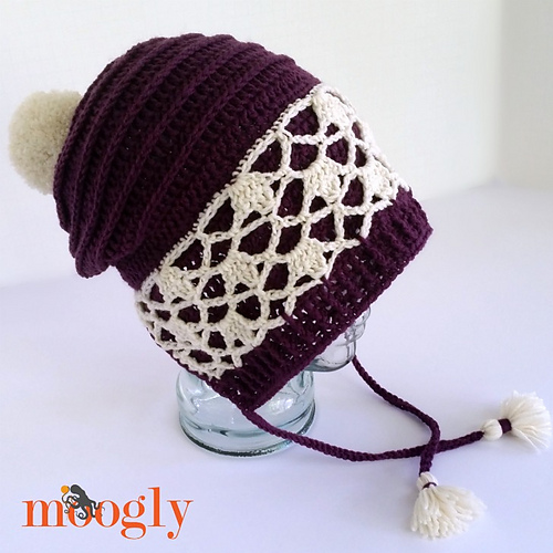 Snow Drops Hat