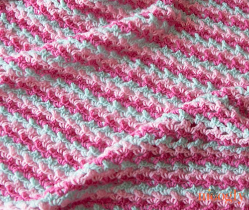 Loopy Love Blanket