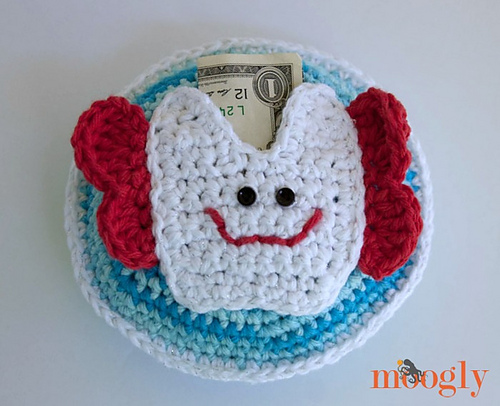 Tooth Fairy's Tooth Pillow