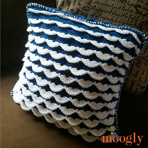 Reversible Ruffle Pillow
