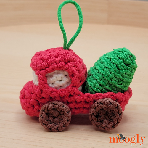 Red Truck Christmas Ornament