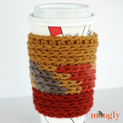 Bonfire Coffee Cozy