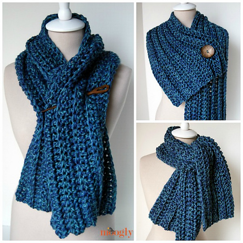 Big Rib Scarf