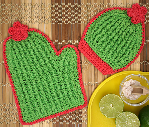 Cactus Potholders
