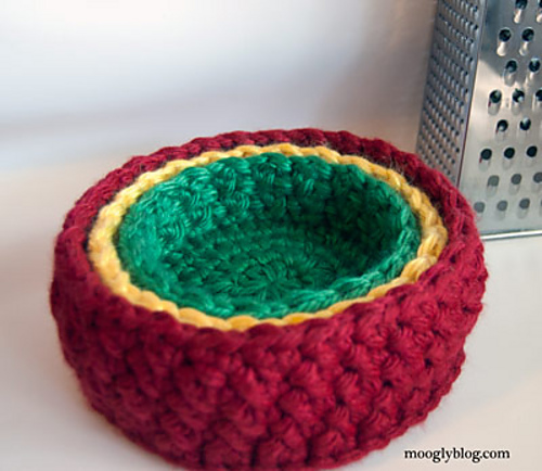 Bird’s Nest Bowl Set