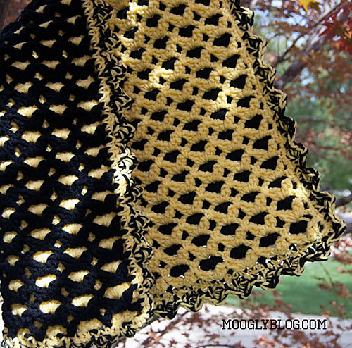 Go Team Colors Baby Blanket