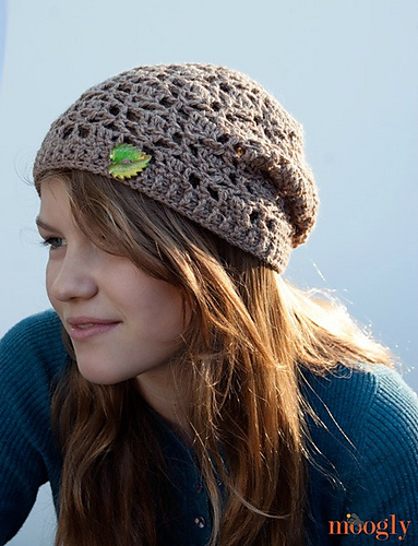 Fallen Leaves Slouch Hat