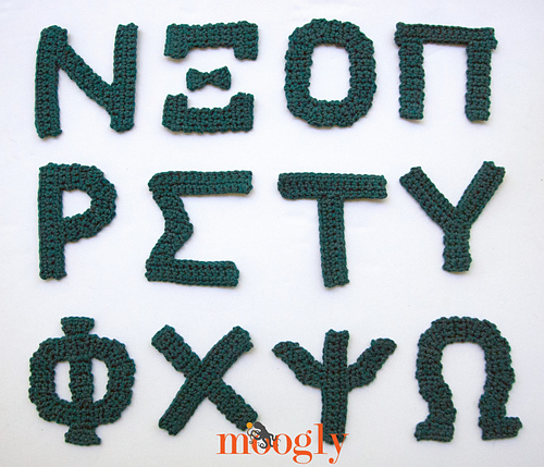 Greek Alphabet