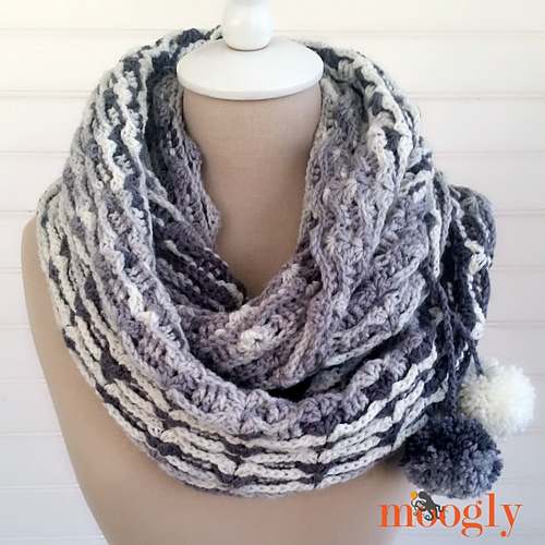 Winter Storm Scarf