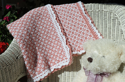 Hugs & Kisses Baby Blanket