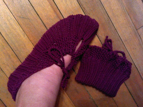Rebecca's Pocketbook Slippers