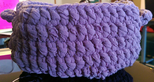 T-shirt Yarn Basket