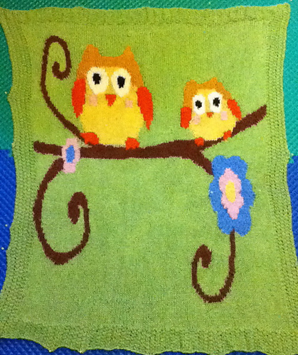 Owls Baby Blanket