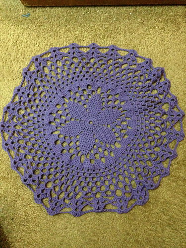 North Star Doily