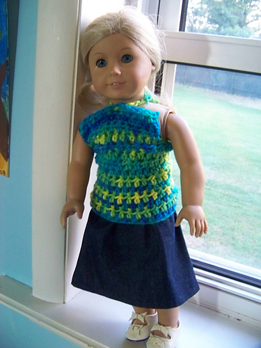 Halter Top for American Girl dolls