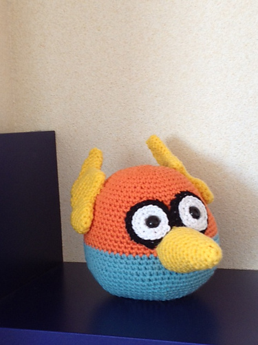 Angry Birds: the space blue angry bird