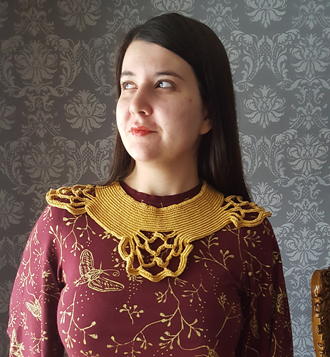 Cluny Collar and Cuffs #2121