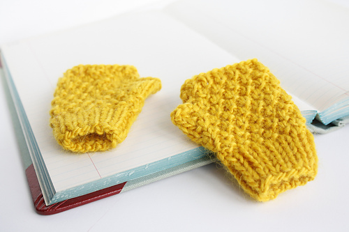 Half-Pint Fingerless Gloves