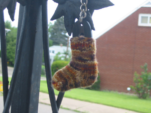 Miniature Socks - Toe up