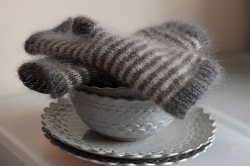 Storm Fingerless Mittens