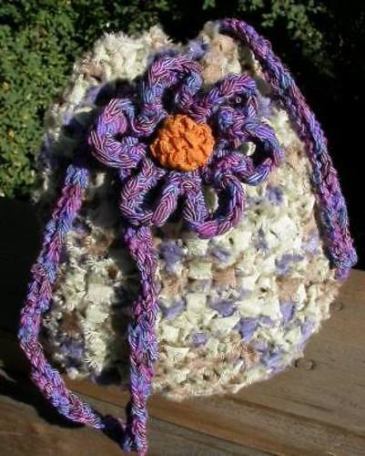 Raggedy Knit Bag