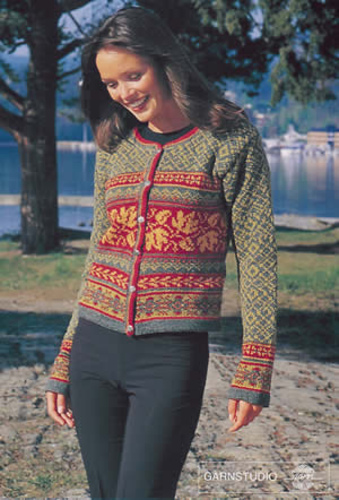 67-20 Tanglewood cardigan
