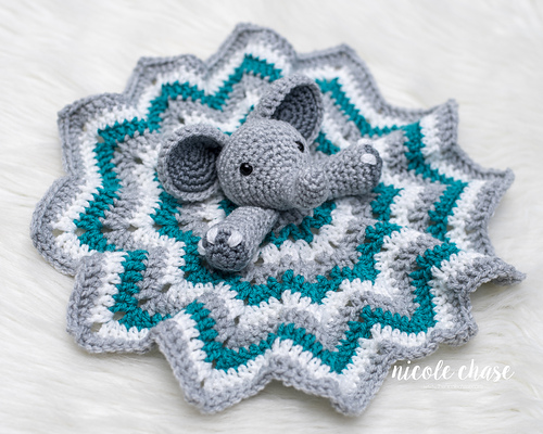 Hug Me Elephant Lovey