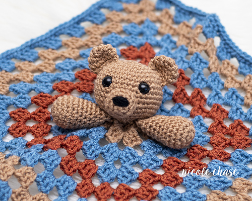 Hug Me Bear Lovey