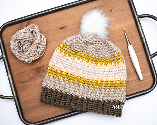 Gradient Beanie