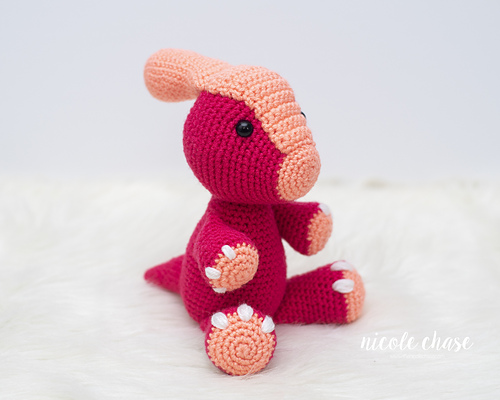 Parker the Parasaurolophus