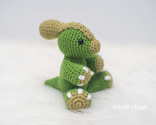 Mini Parker the Parasaurolophus