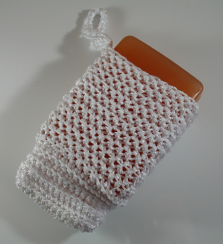Soap Saver Scrubby Sock