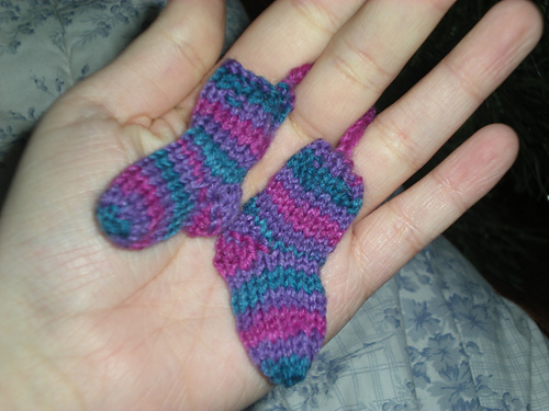 Pair of Mini Socks
