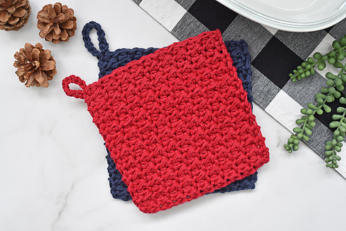 Farmhouse Pot Holder