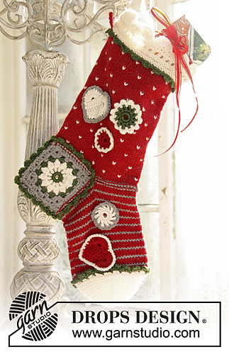 0-857 Christmas stocking
