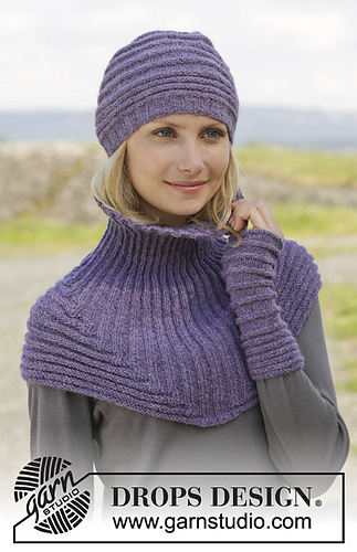 158-6 Chloe Hat & Neckwarmer