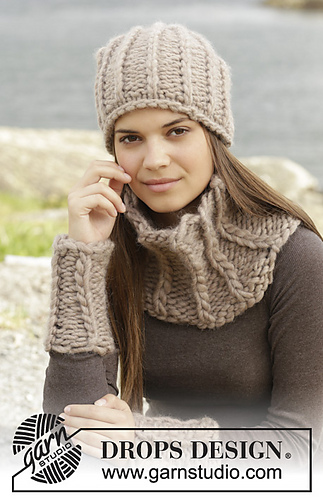 157-39 Sweet Chestnut Hat & Cowl