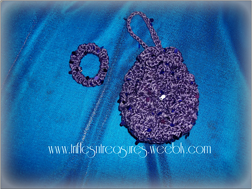 Swanky Little Wrist Bag and Hair Tie