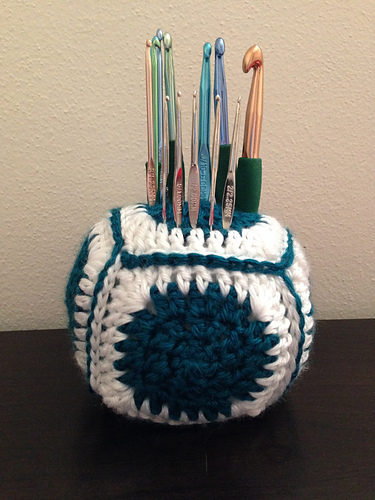 Crochet Hook Block