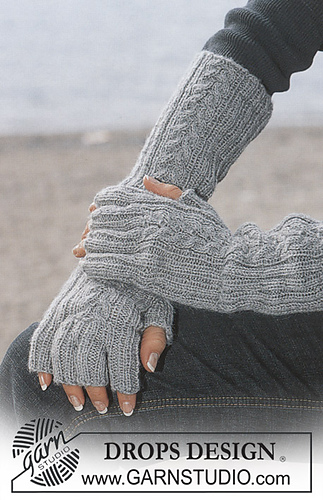 86-4 Open-finger Gloves