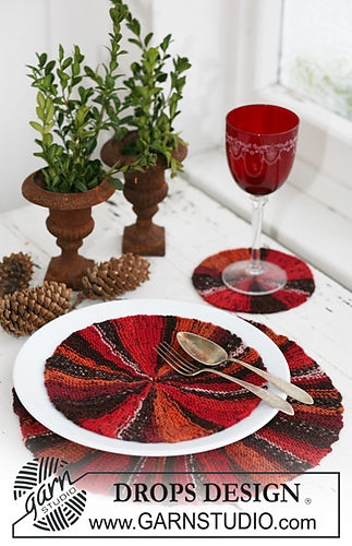0-573 Christmas table mats