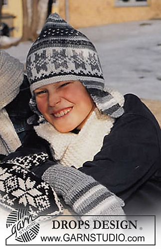 s12-14 Hat and gloves