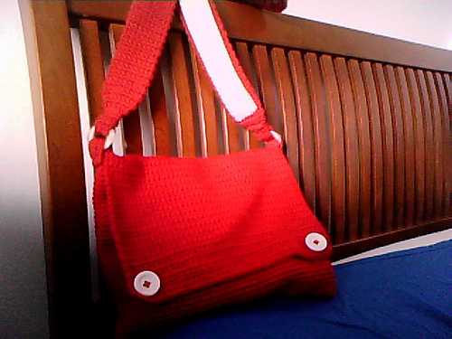 Simple Messenger Bag