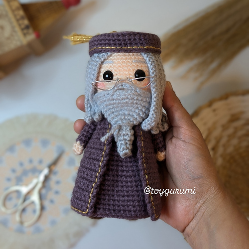 Dumbledore Amigurumi